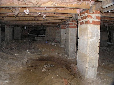 Crawl Space Waterproofing West Chester PA